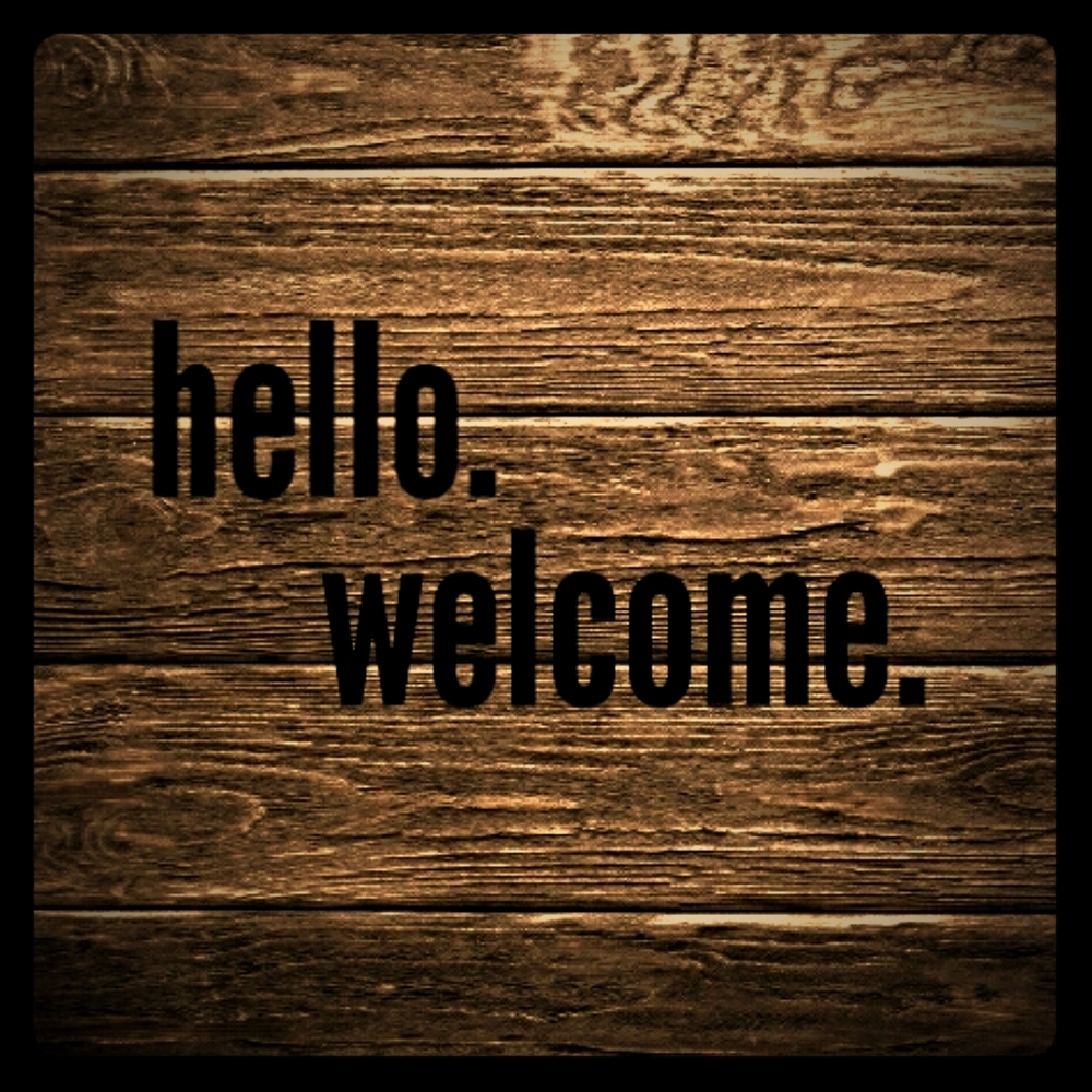 Welcome to my closet!